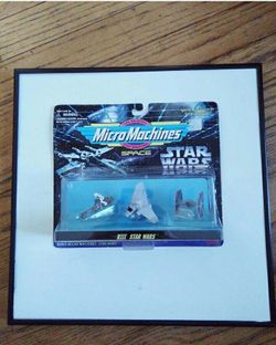 Star Wars Micro Machines Figurines - VIII STAR WARS