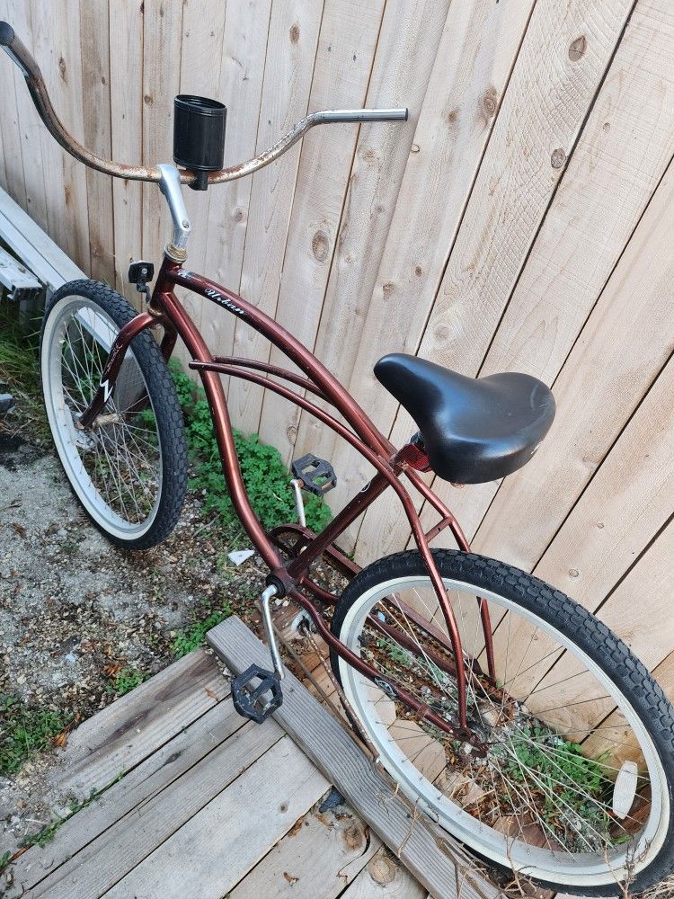 Beach Cruiser Bike