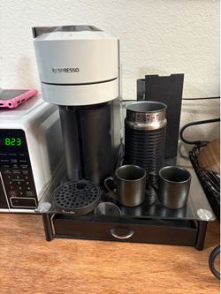 Nespresso machine