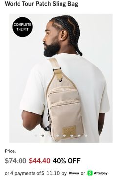 Sling bag