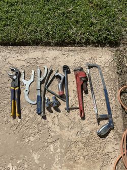 Plumbing Tools Only $45