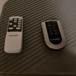 Air Conditioner and Lasko Fan