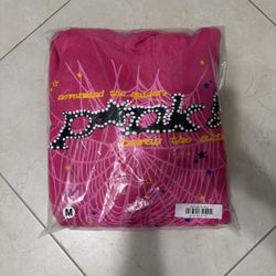 Sp5der hoodie Medium