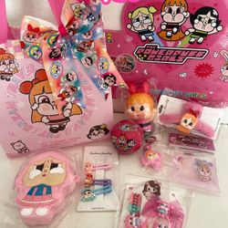 blossom Powerpuff Girls Crybaby Bundle Gift Super Cute