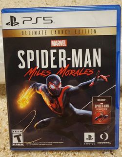 Marvel's Spider-Man: Miles Morales PS5 Ultimate Launch Edition