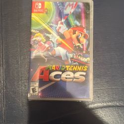 Nintendo Switch Mario Tennis Aces