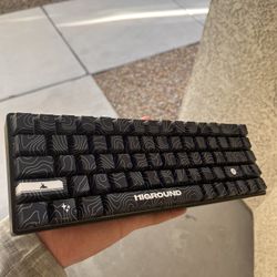 Higround Black ice Gaming Keyboard 80$