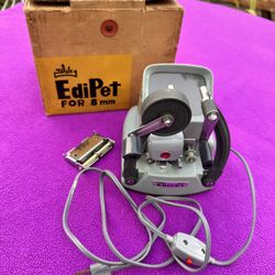 60s Waltz Edipet & Hudson Quik Splice for 8mm Film 