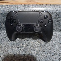 Playstation 5 Black Controller Brand New