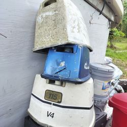 Johnson Outboard Motor Cover