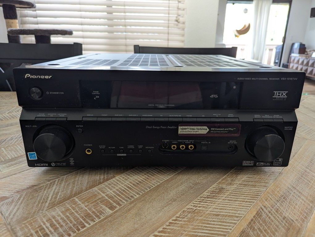 Pioneer VSX-1016TXV 7.1 Audio / Video Multi-Channel Receiver
