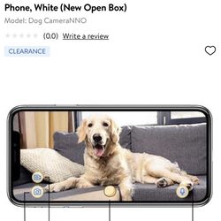 Brand New Furbo Dog Camera Treat Toss