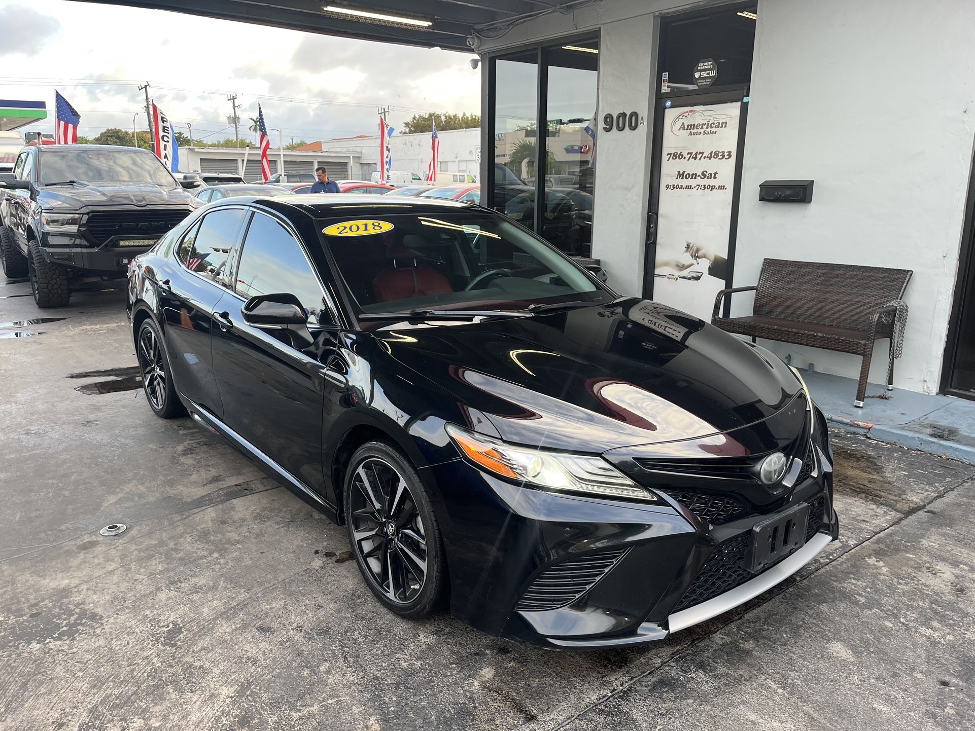 2018 Toyota Camry
