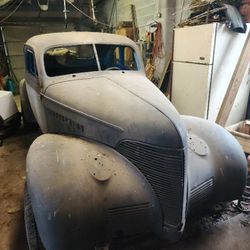1939 Chevy Coupe