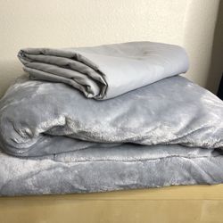 New Degrees Of Comfort Weighted With Duvet Queen