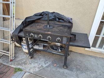 Blackstone 4 Burner Propane Griddle