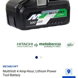 Metabo HPT Multivolt Battey