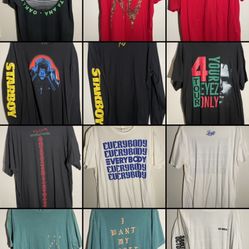 Concert Shirts 