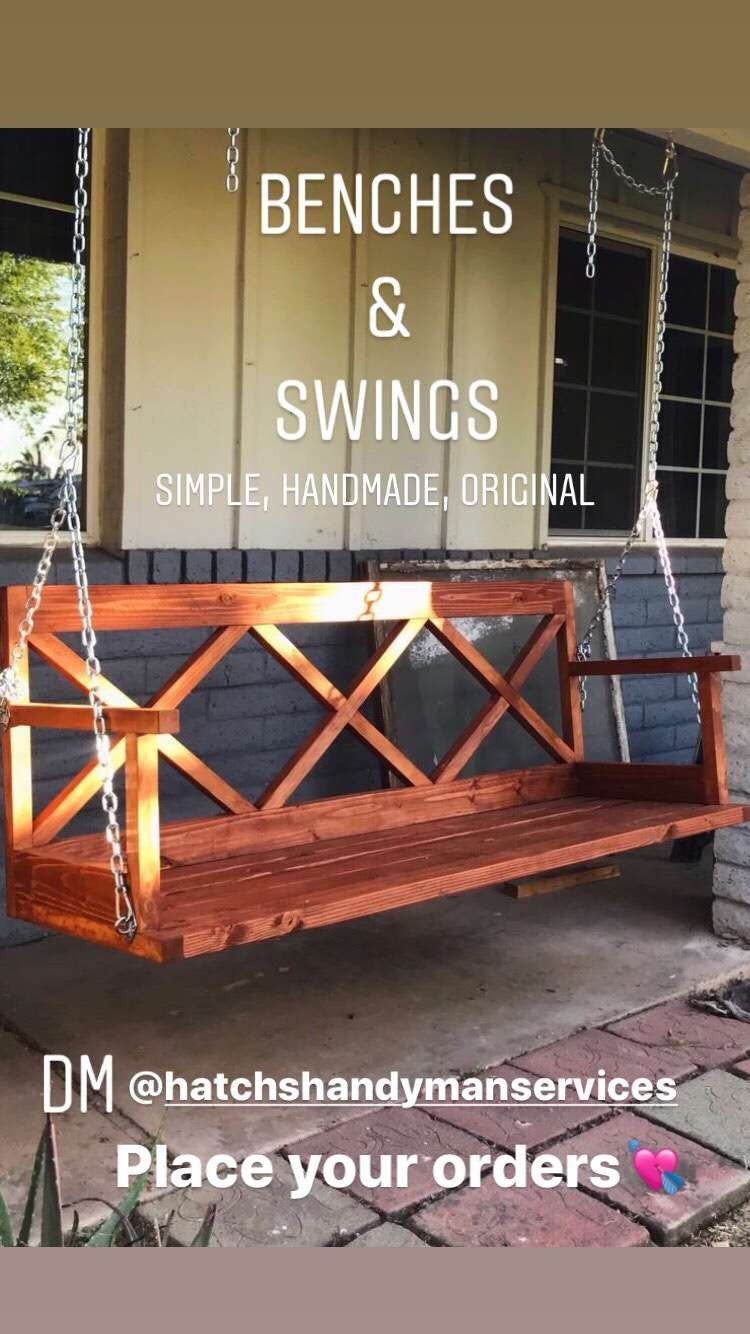 Bench swing