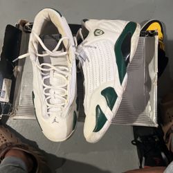 Forest Green 14 Size 12 Air Jordan 