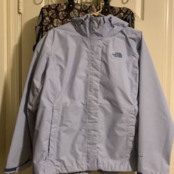 XL The North Face Dry Vent Hooded Jacket 