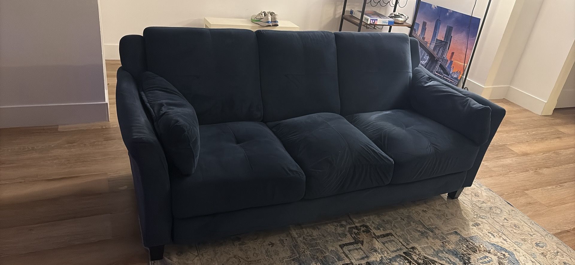 Sofa and Armchair