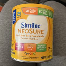 Similac (Neosure) Formula 