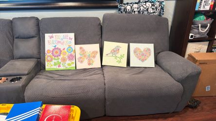 Colorful Wall Frames