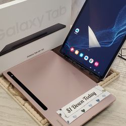 Samsung Galaxy Tab S8 Plus Wifi 128GB - $1 DOWN TODAY, NO CREDIT NEEDED