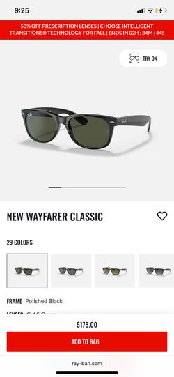 Ray Ban NEW WAYFARER CLASSIC