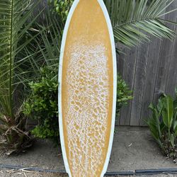 Twin Fin Pin Surfboard - Tanner Barrett