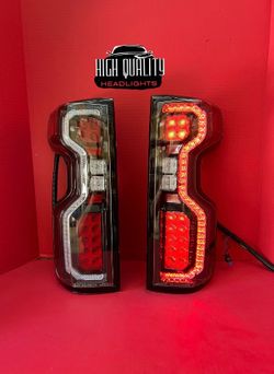 Chevy Silverado 2019-2025 tail lights
