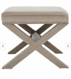 2 ottoman bench