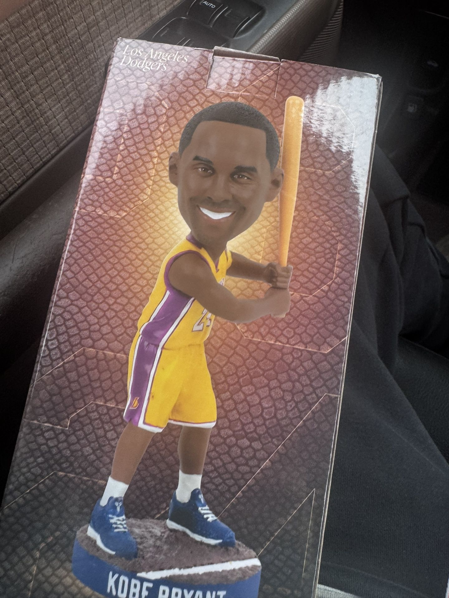 Kobe Dodger Bobble Head