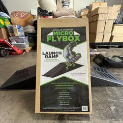 Ten-Eighty Micro Flybox Launch Ramp Set with 2 Connecting Ramps