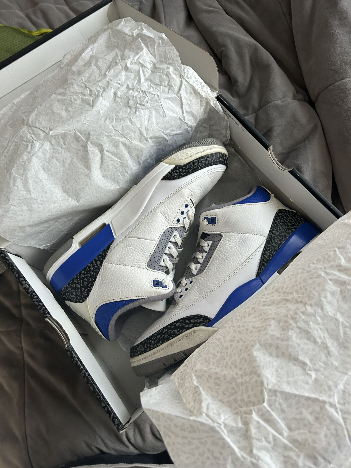 Air Jordan 3 retro Racer Blue