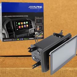 Alpine Toyota Tacoma 9" Screen Stereo USB Apple Carplay Android Auto YouTube Netflix HDMI ILX-F309TC 🚨Payment Options Available🚨No Credit Needed🚨 