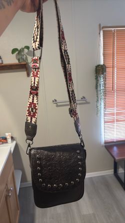 Western crossbody purse
