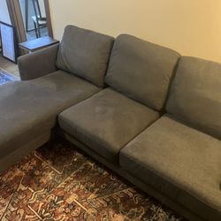 Blue Comfy Couch