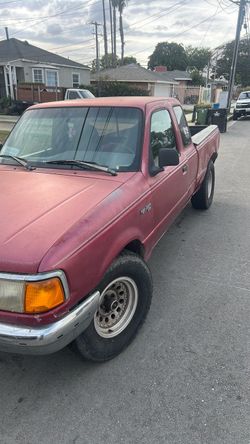 1993 Ford Ranger