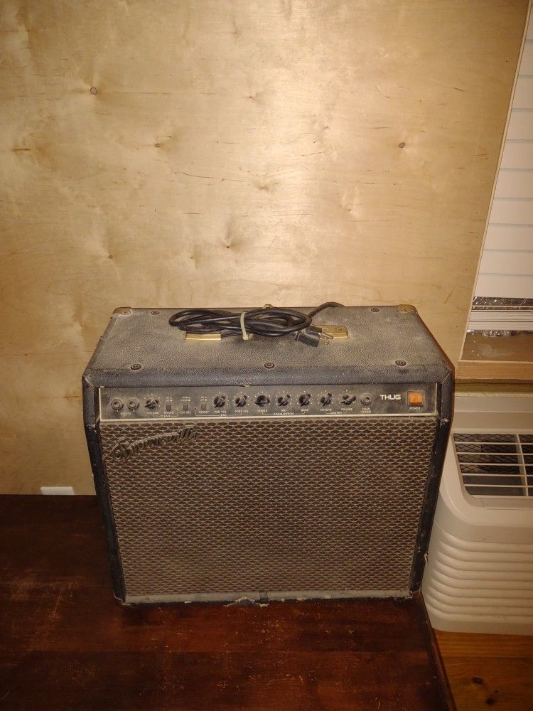 Guitar Amp Brownsville Thug