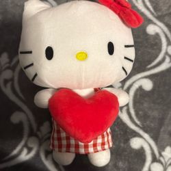 Hello Kitty Plushie 