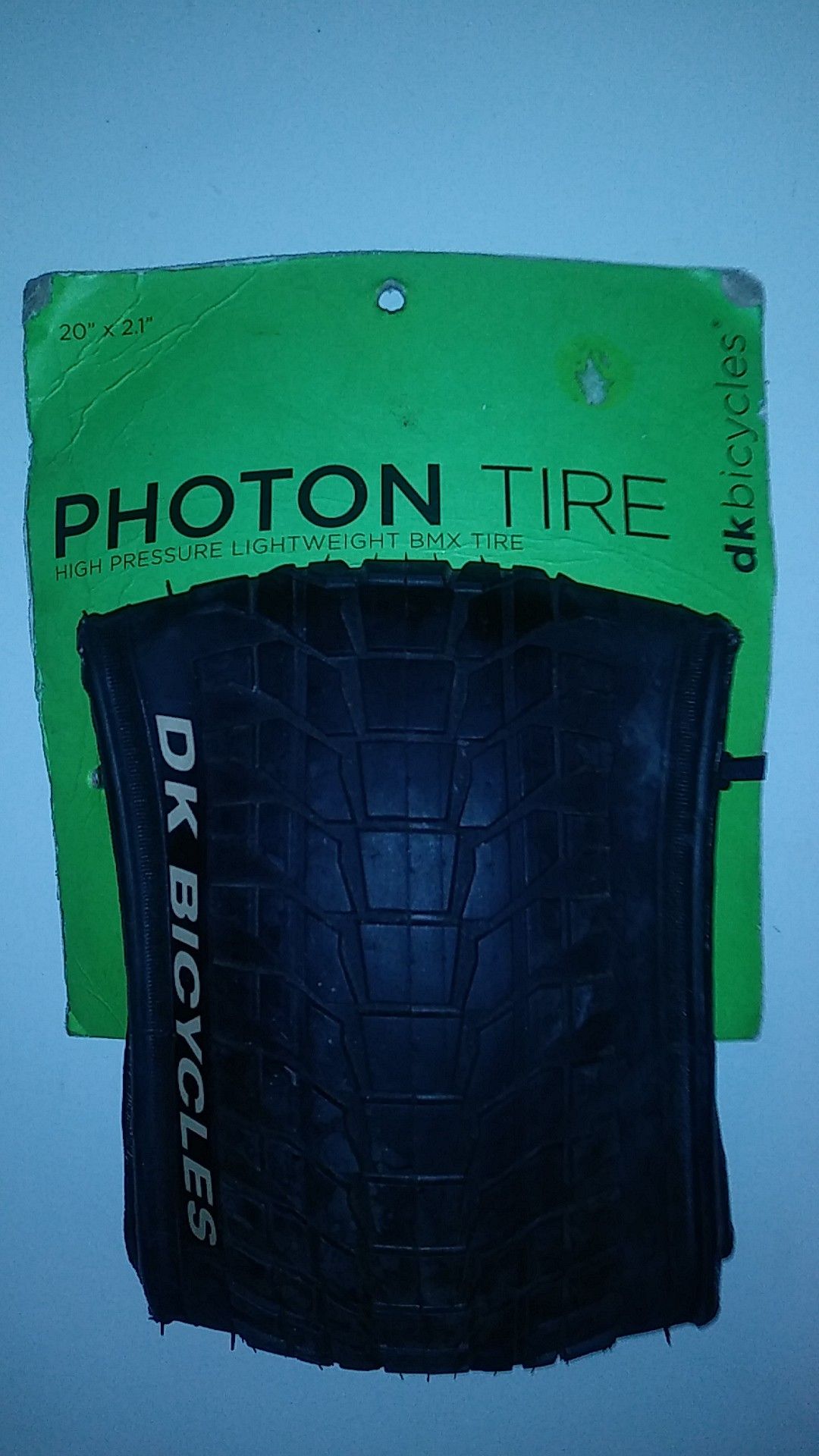 New DK Photon Tire 20x 2.1 inch