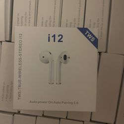 Wireless Power  Headset Stereo In-ear Ultra-long Standby High Quality Unisex Gaming And Sports Suitable 