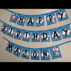 Peppa Pig Party Decorations