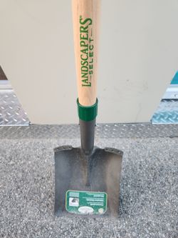 Landscapes Select shovel