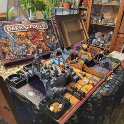 Vintage Darkworld Board Game