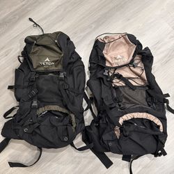 Teton Scout 55L Hiking Backpack 