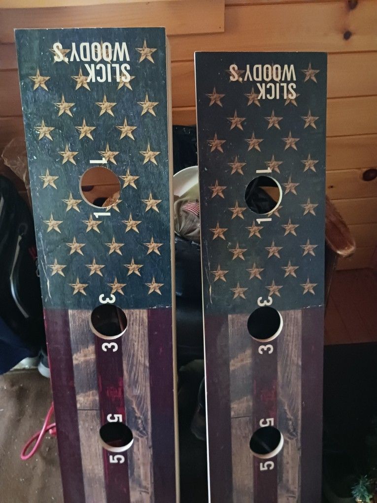 Washer Toss Game