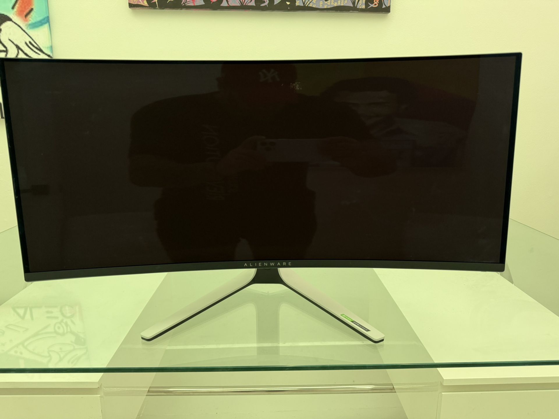 Alienware 34” oled Curved Monitor AW3423DW